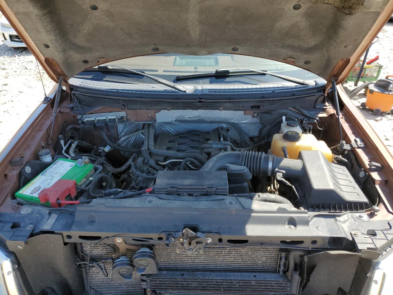 1FTFW1EFXBKD00891 2011 Ford F150 Supercrew