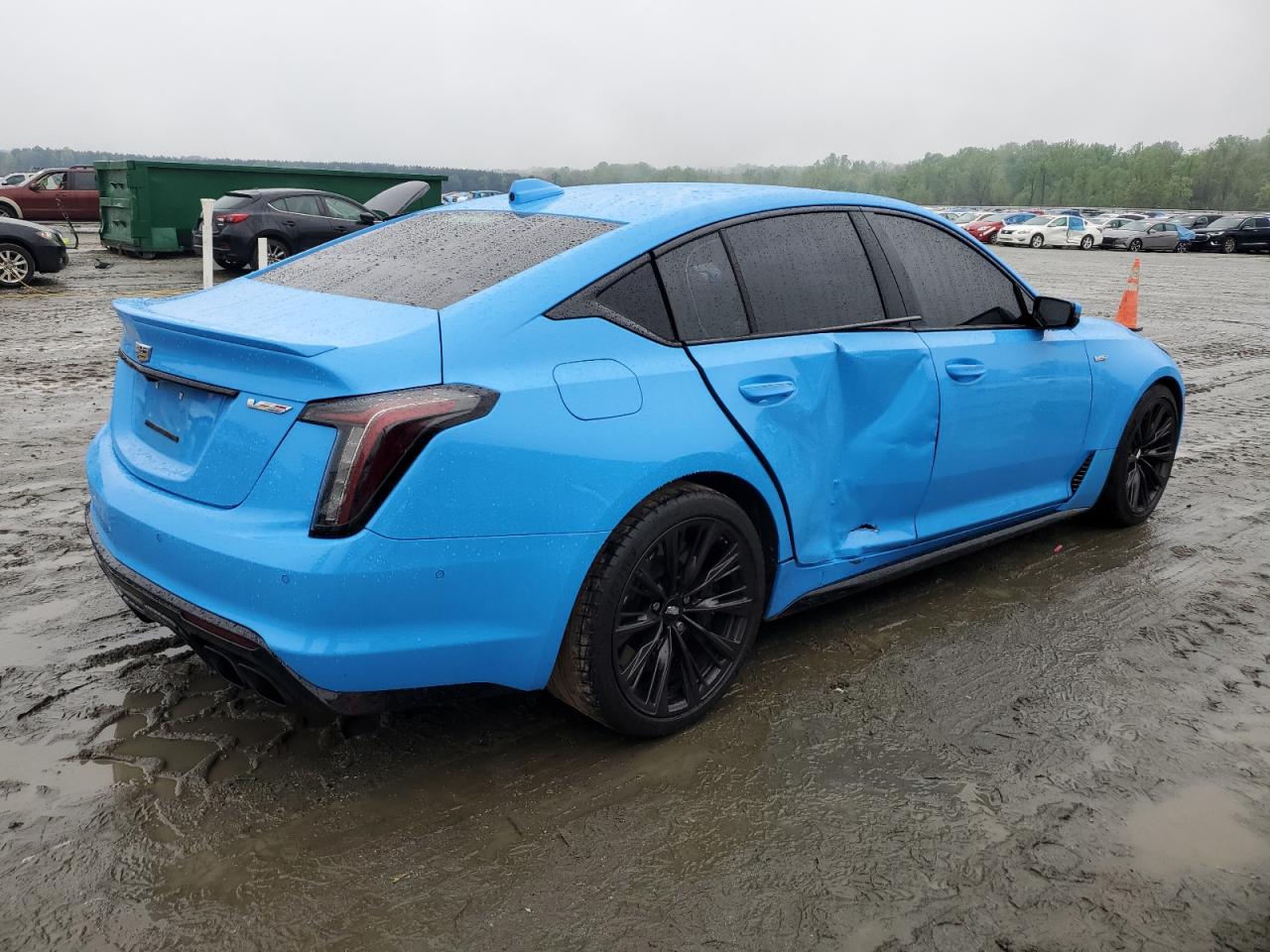 1G6D35R68N0810662 2022 Cadillac Ct5-V Blackwing