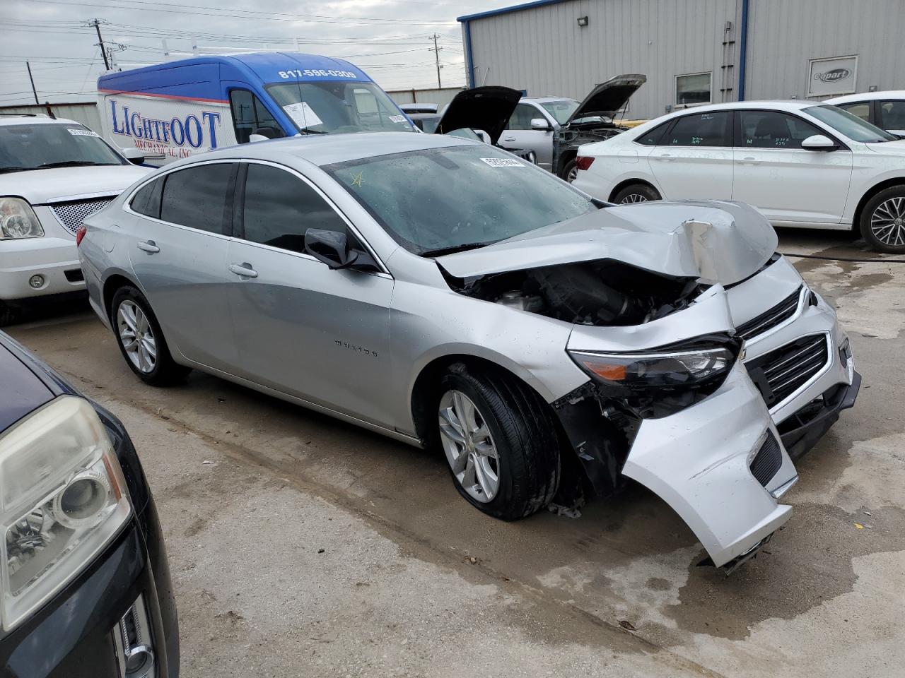 1G1ZD5ST1JF245784 2018 Chevrolet Malibu Lt