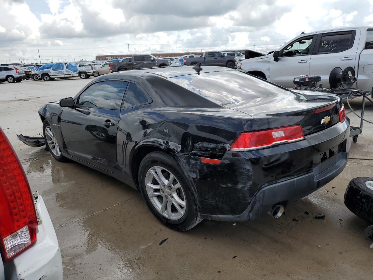 2015 Chevrolet Camaro Lt vin: 2G1FD1E39F9228299