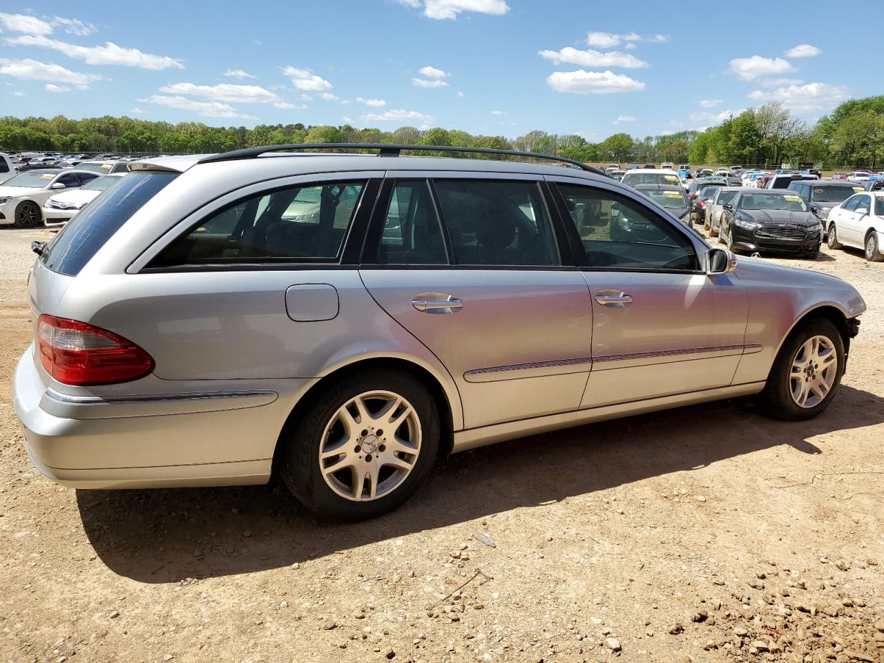 WDBUH56J36A797188 2006 Mercedes-Benz E 350 Wagon