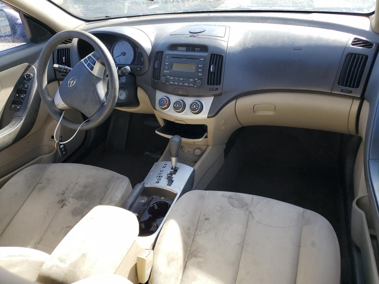 KMHDU46D58U431554 2008 Hyundai Elantra Gls