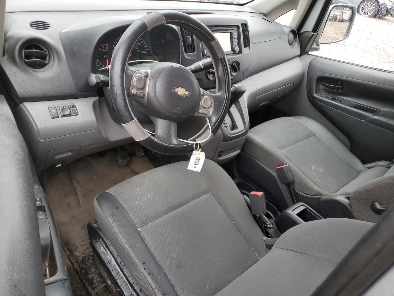 3N63M0ZN4FK698305 2015 Chevrolet City Express Lt