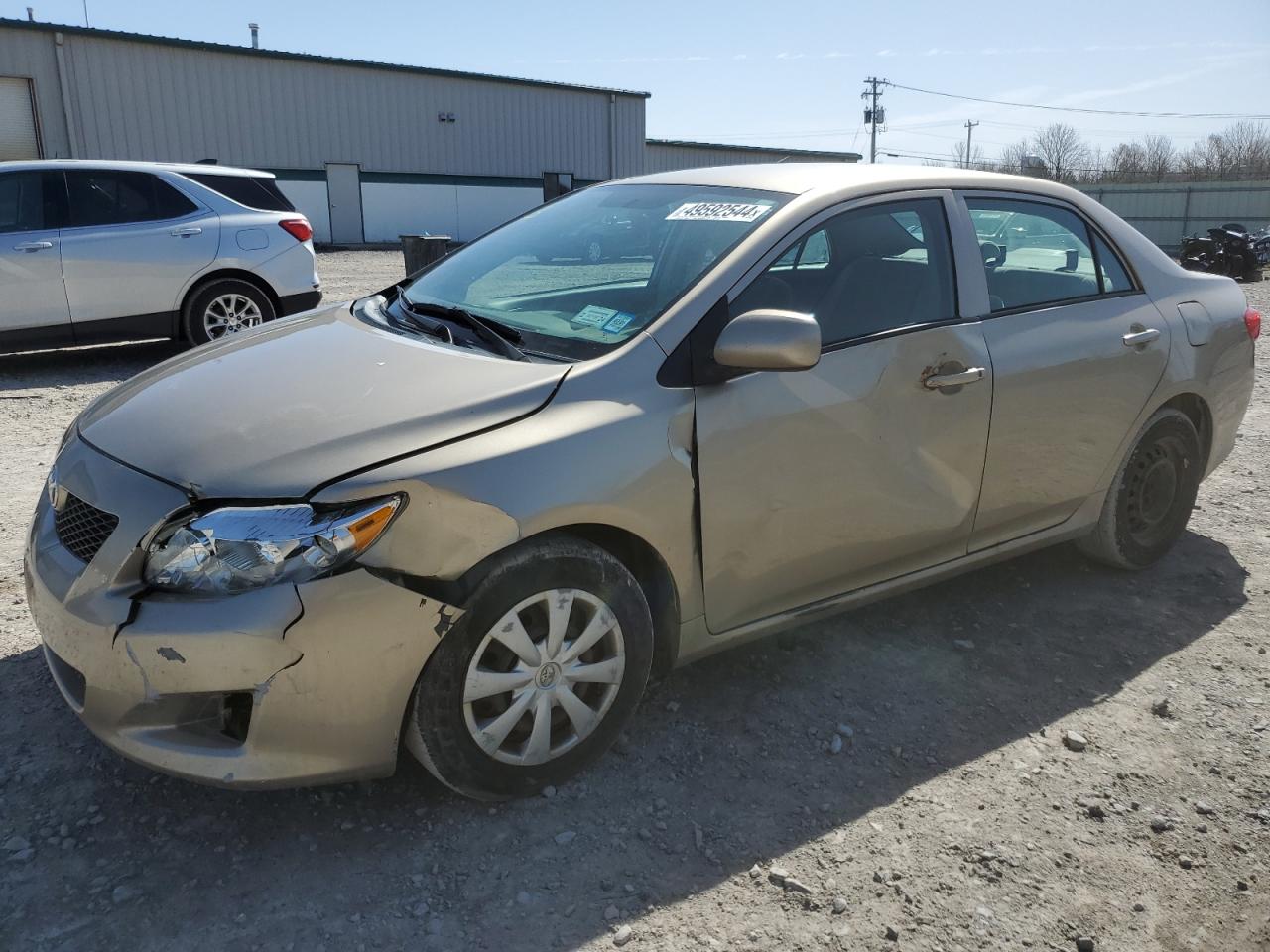 2T1BU4EE3AC525330 2010 Toyota Corolla Base