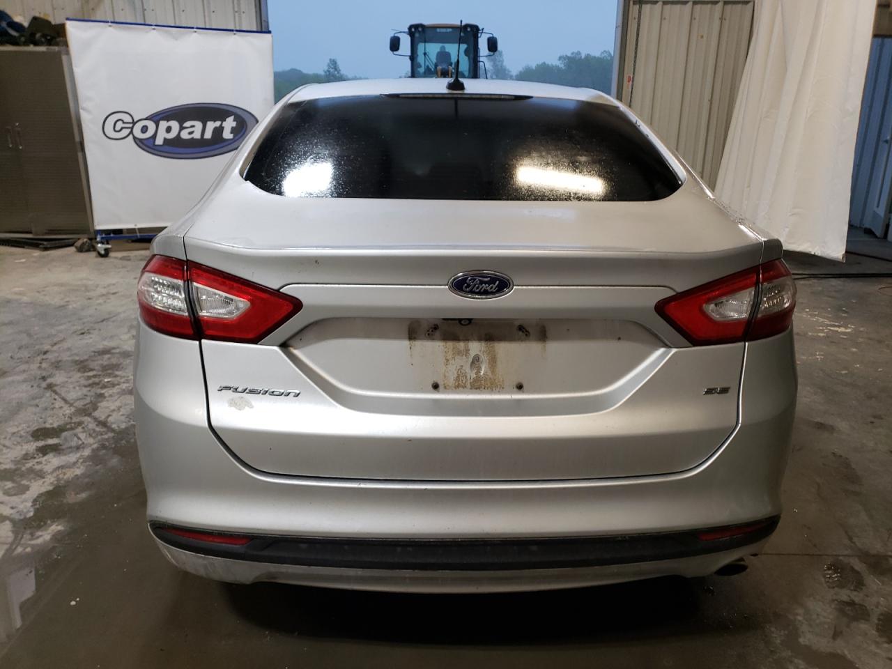 3FA6P0H76FR132167 2015 Ford Fusion Se