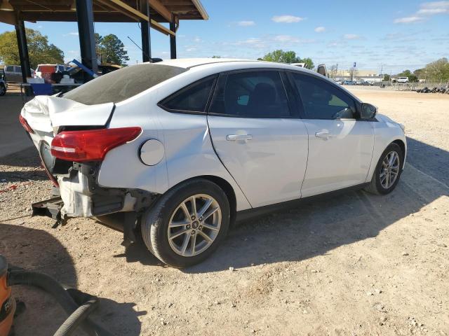 FORD FOCUS SE 2016 white  gas 1FADP3F29GL401570 photo #4