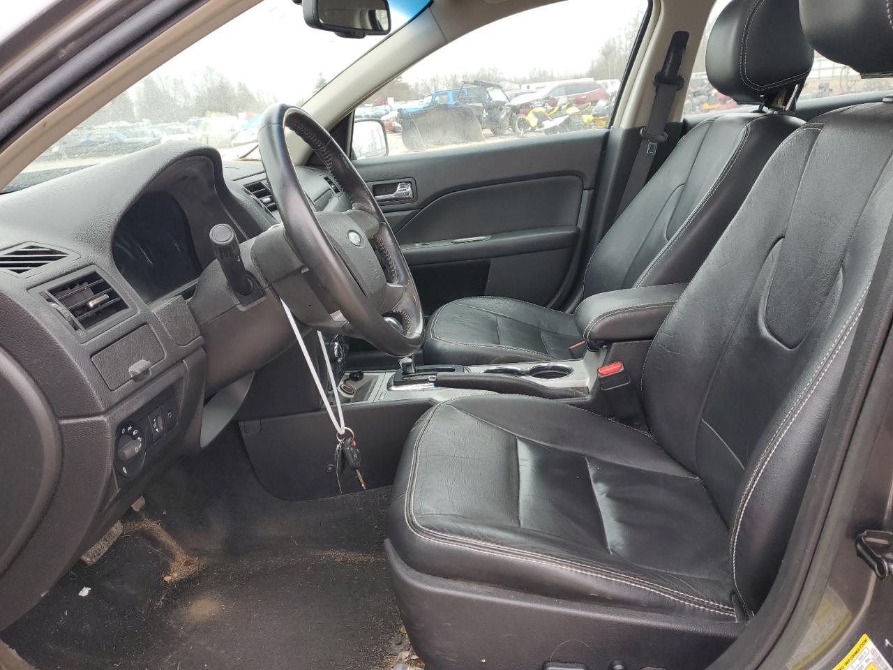 3FAHP0JA6CR352984 2012 Ford Fusion Sel