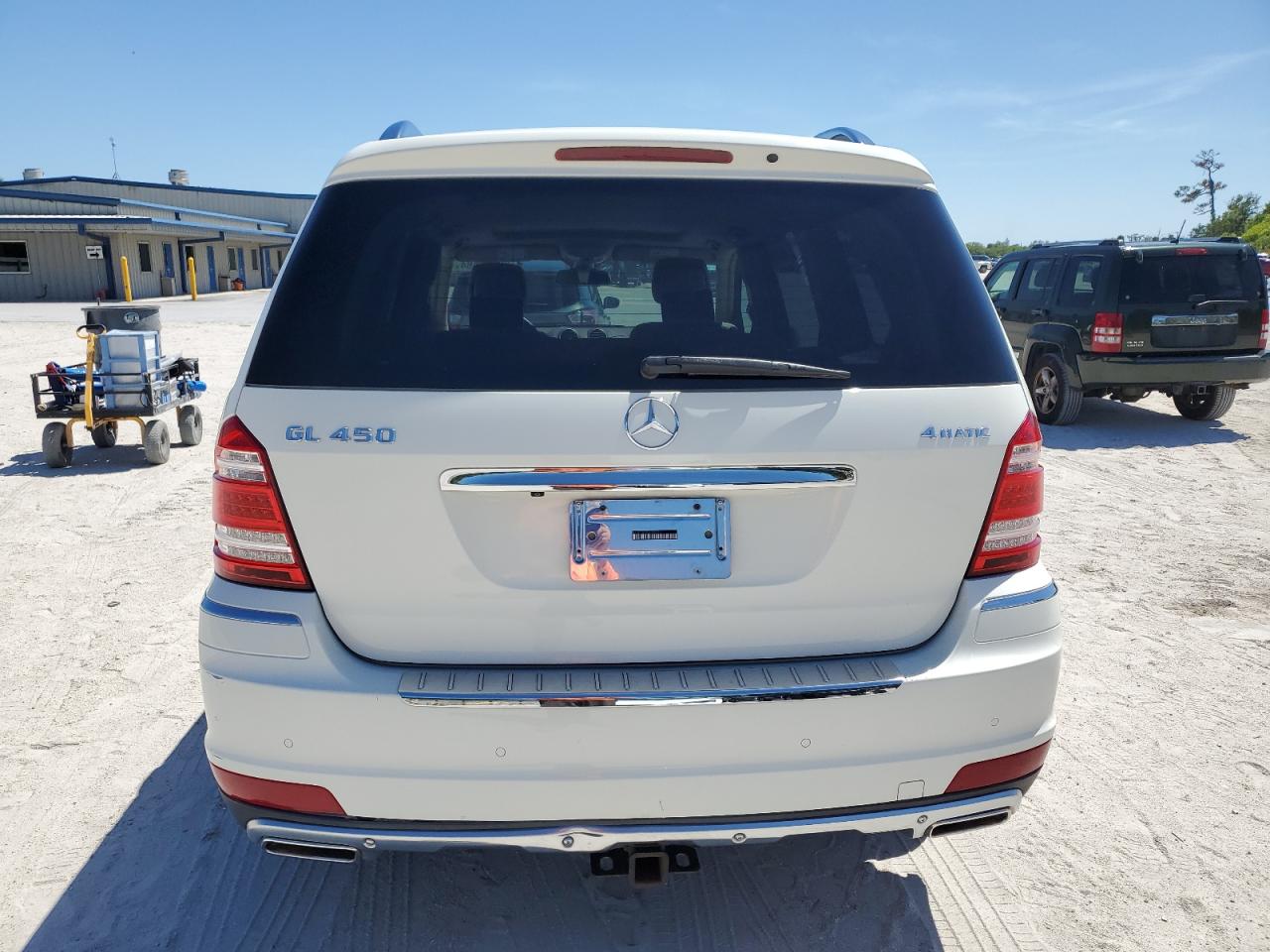 2012 Mercedes-Benz Gl 450 4Matic vin: 4JGBF7BE5CA789085