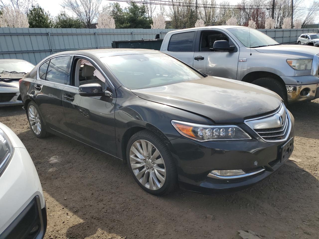 JH4KC1F55EC007667 2014 Acura Rlx Tech