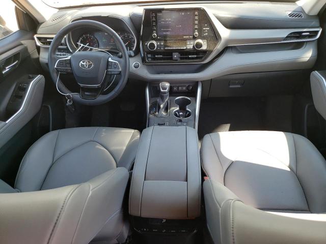 2021 Toyota Highlander Xle VIN: 5TDGZRAH5MS041918 Lot: 49797314