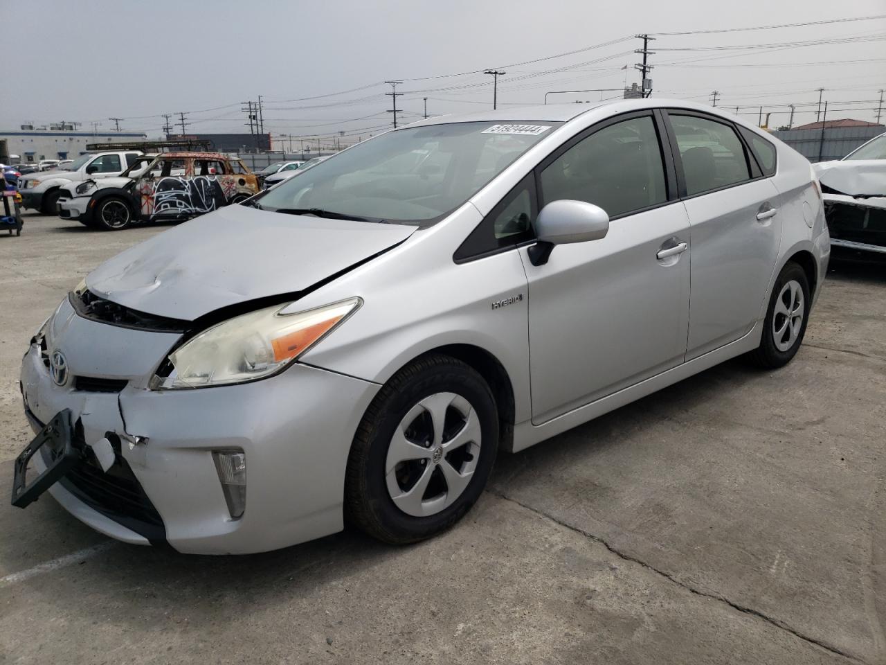 2014 Toyota Prius vin: JTDKN3DU7E1762557