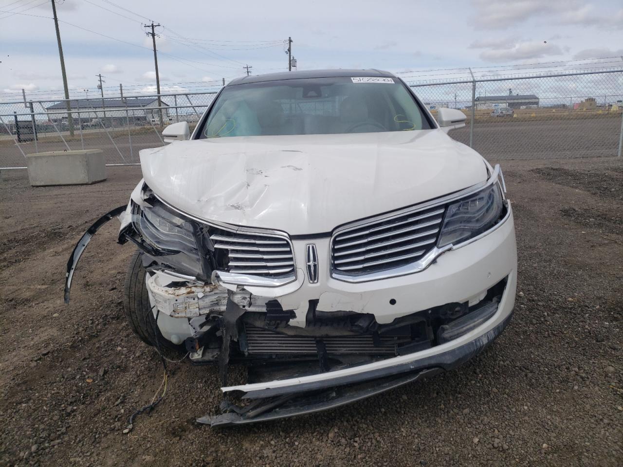 2LMPJ8LP0JBL11124 2018 Lincoln Mkx Reserve