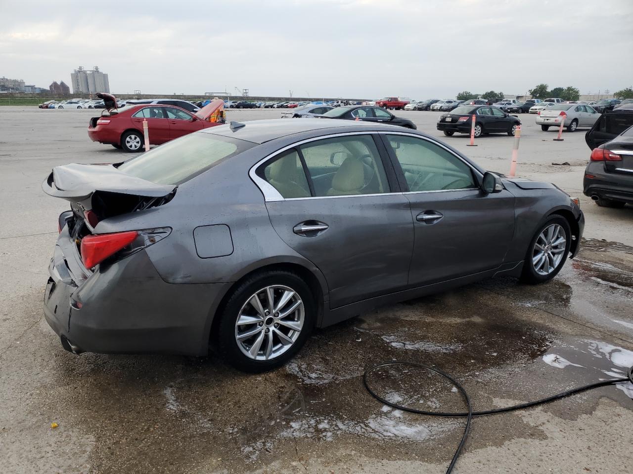 JN1BV7AR8EM684864 2014 Infiniti Q50 Base