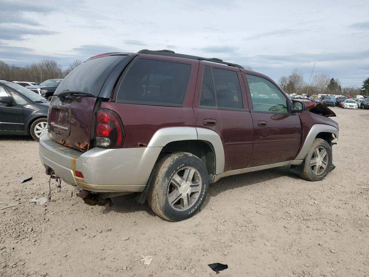 1GNDT13S072214911 2007 Chevrolet Trailblazer Ls