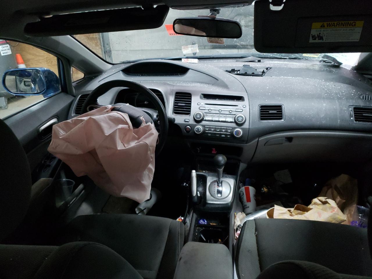 19XFA1F51AE009377 2010 Honda Civic Lx