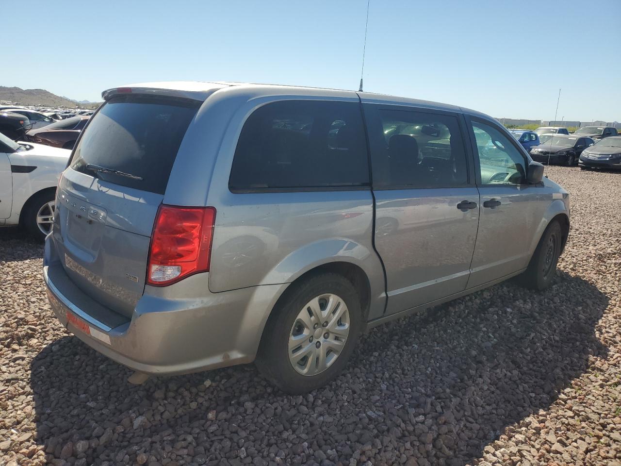 2C4RDGBG7KR654579 2019 Dodge Grand Caravan Se