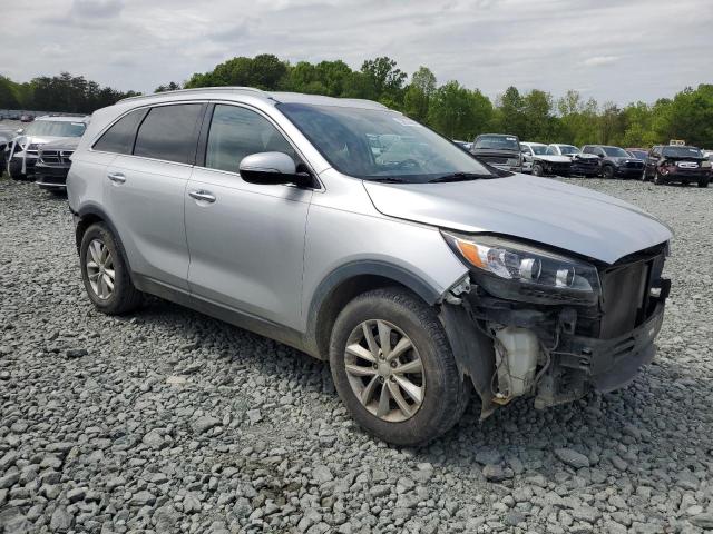 2018 Kia Sorento Lx VIN: 5XYPG4A34JG426554 Lot: 52631494