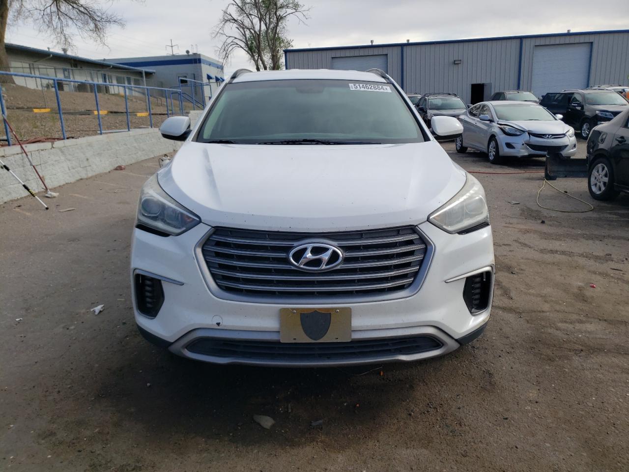 2017 Hyundai Santa Fe Se vin: KM8SM4HF3HU195573