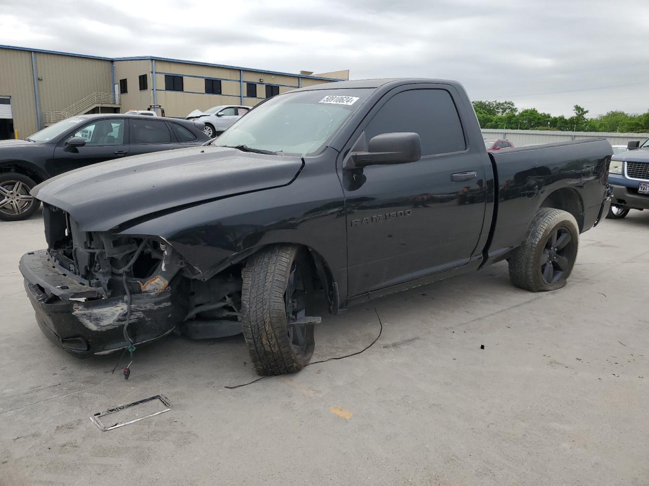 3C6JD6AP4CG246368 2012 Dodge Ram 1500 St