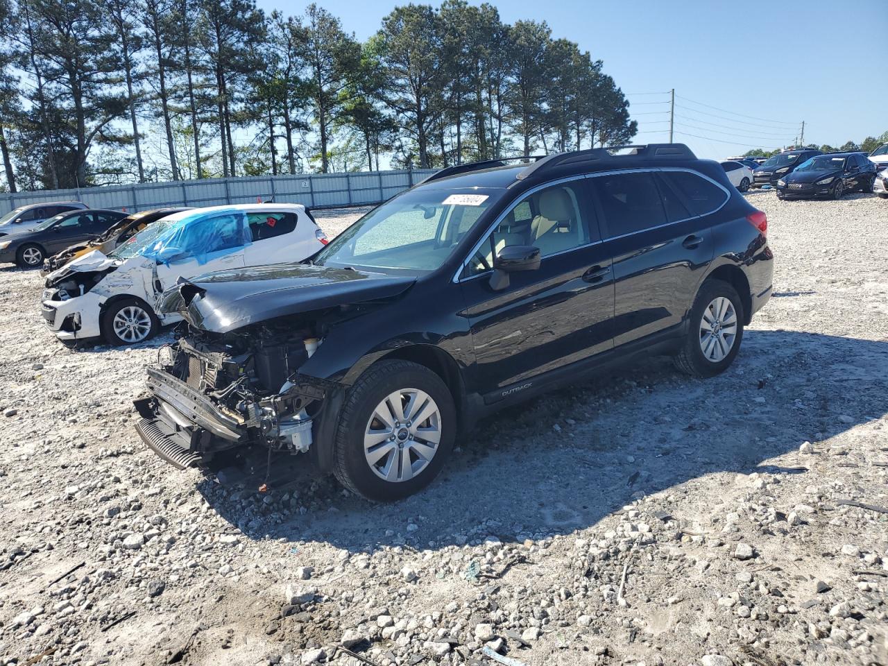 2015 Subaru Outback 2.5I Premium vin: 4S4BSBCC4F3261834