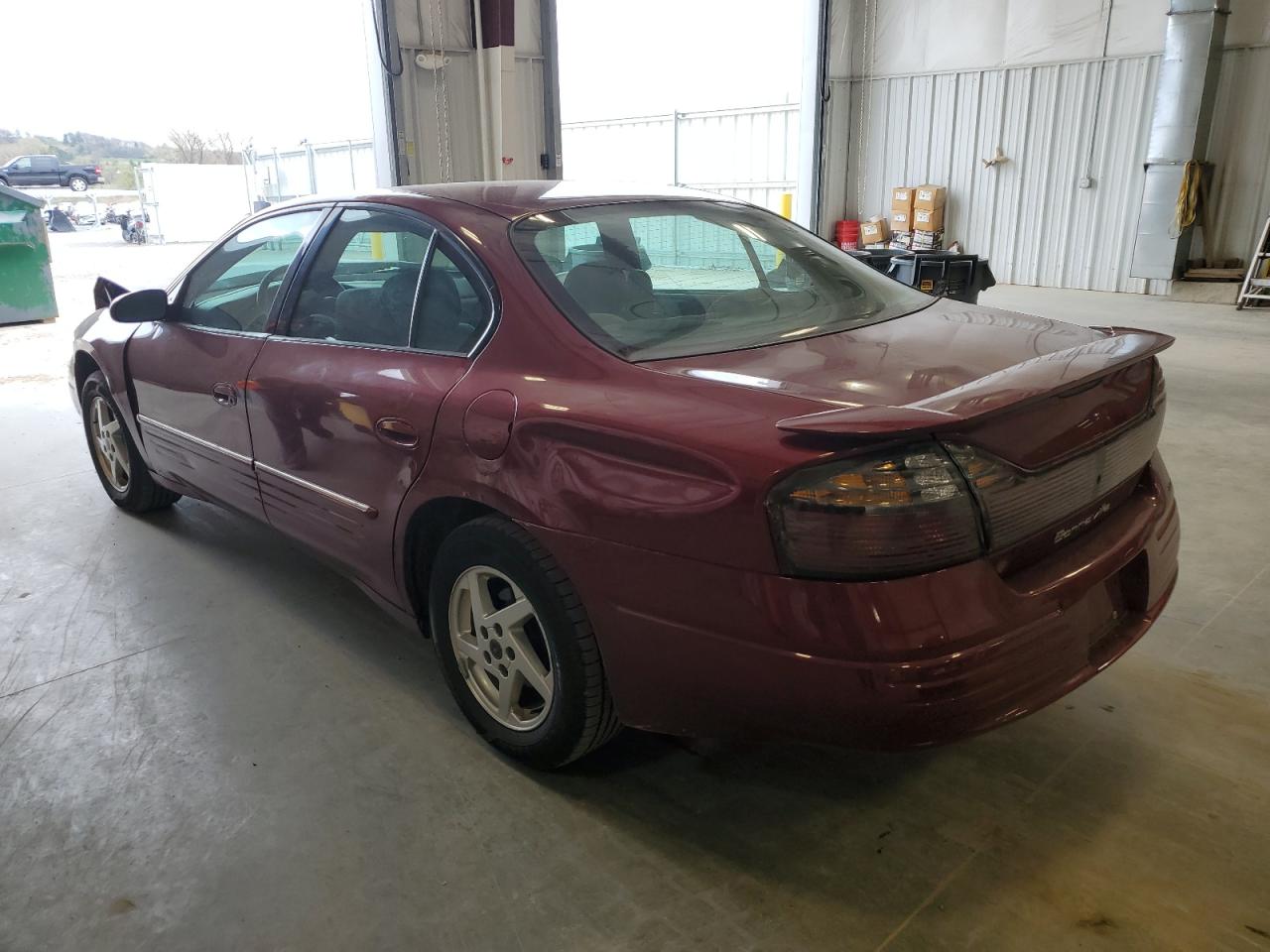 1G2HX52K534160306 2003 Pontiac Bonneville Se