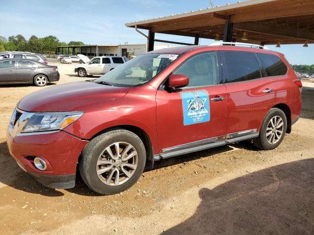 Lot #2522033707 2014 NISSAN PATHFINDER salvage car