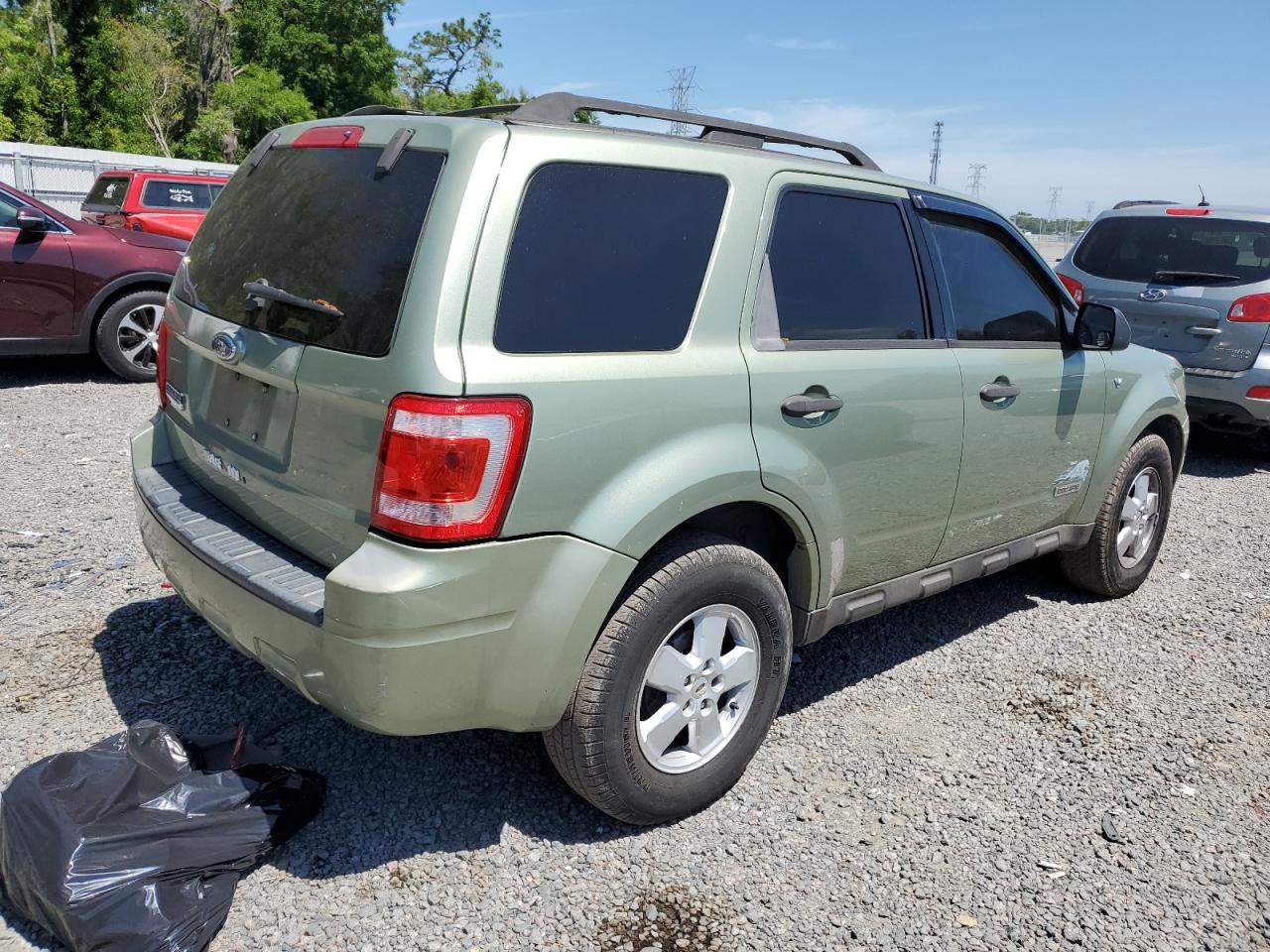 1FMCU03118KD39903 2008 Ford Escape Xlt