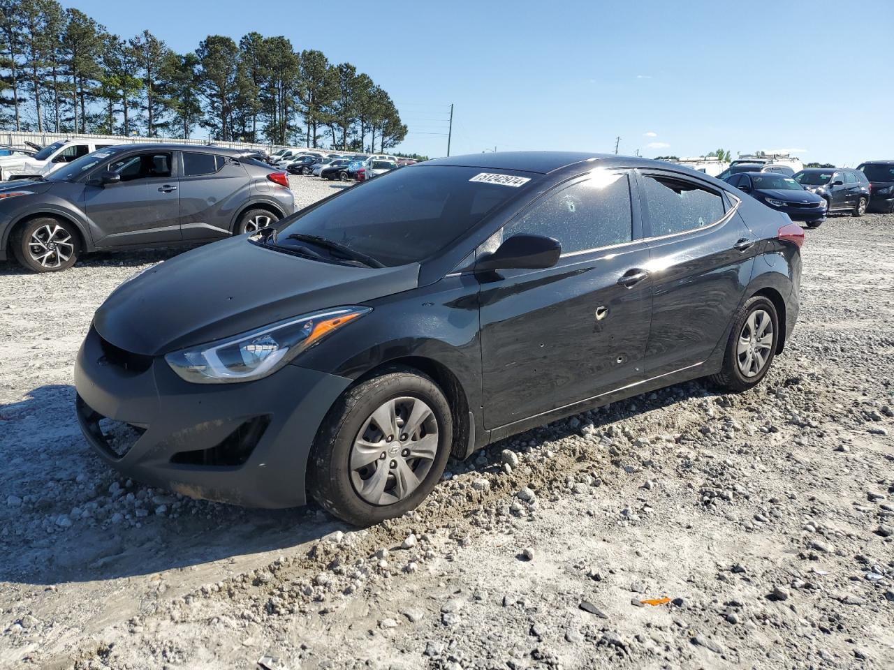 kmhdh4aexgu481126 KMHDH4AEXGU481126 2016 Hyundai Elantra Se