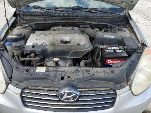 2007 Hyundai Accent Gls VIN: KMHCN46C57U090610 Lot: 52223814