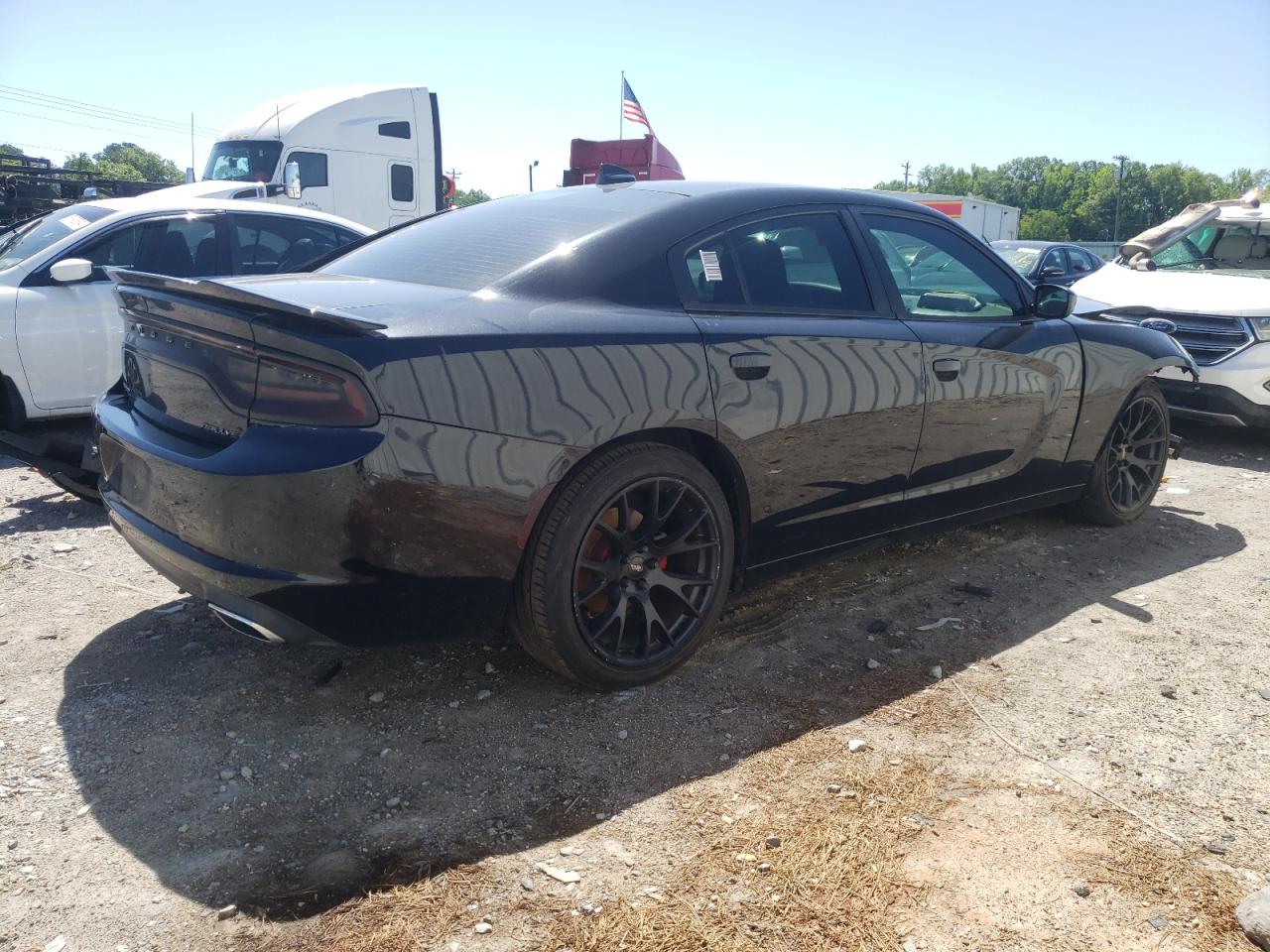 2C3CDXHG3HH546508 2017 Dodge Charger Sxt