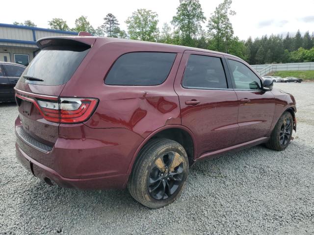 2022 Dodge Durango Gt VIN: 1C4RDJDG3NC206931 Lot: 52414854