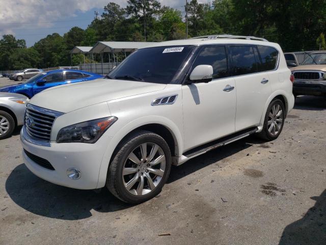 Lot #2492113719 2011 INFINITI QX56 salvage car