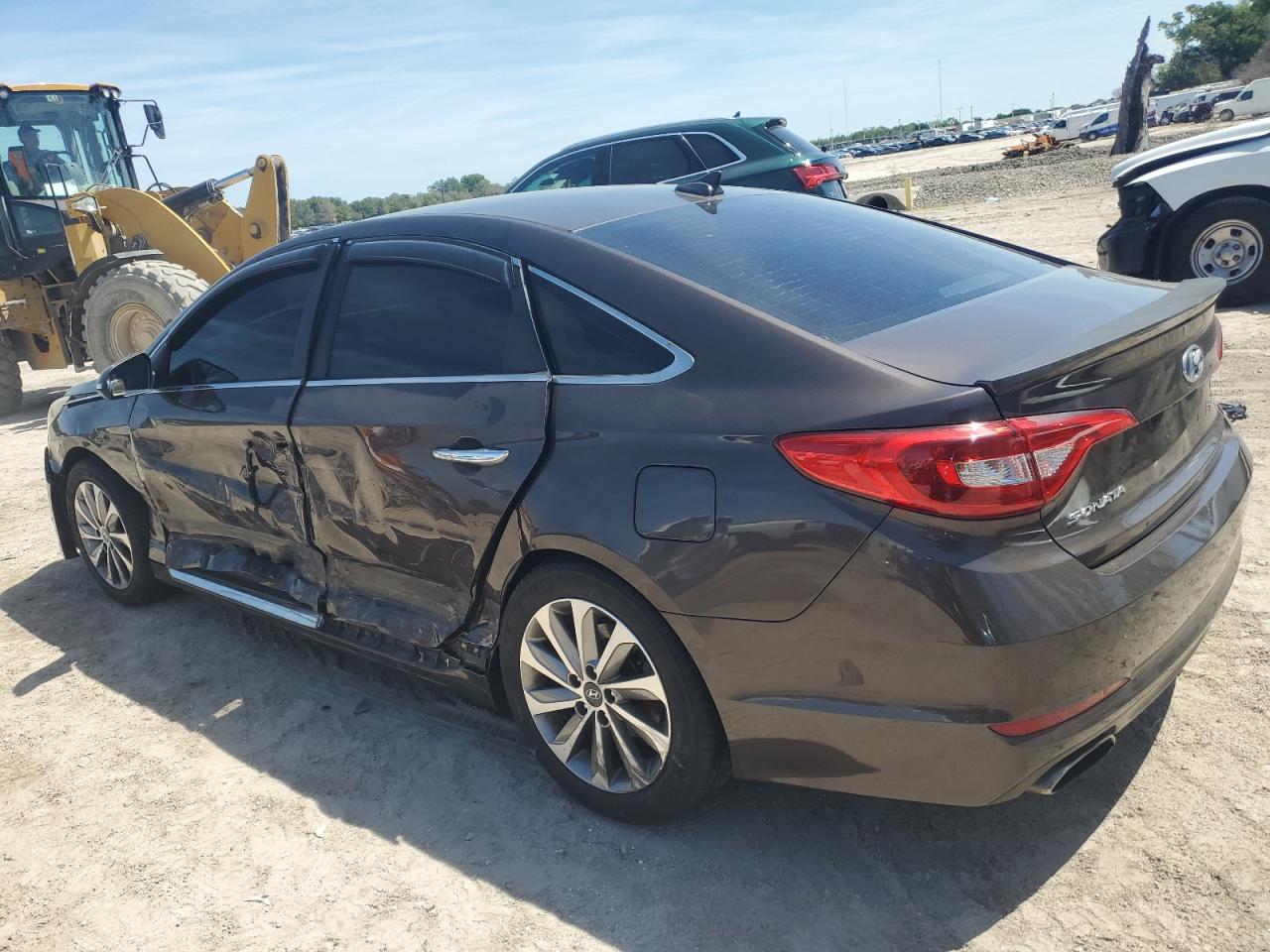 5NPE34AF0FH212819 2015 Hyundai Sonata Sport