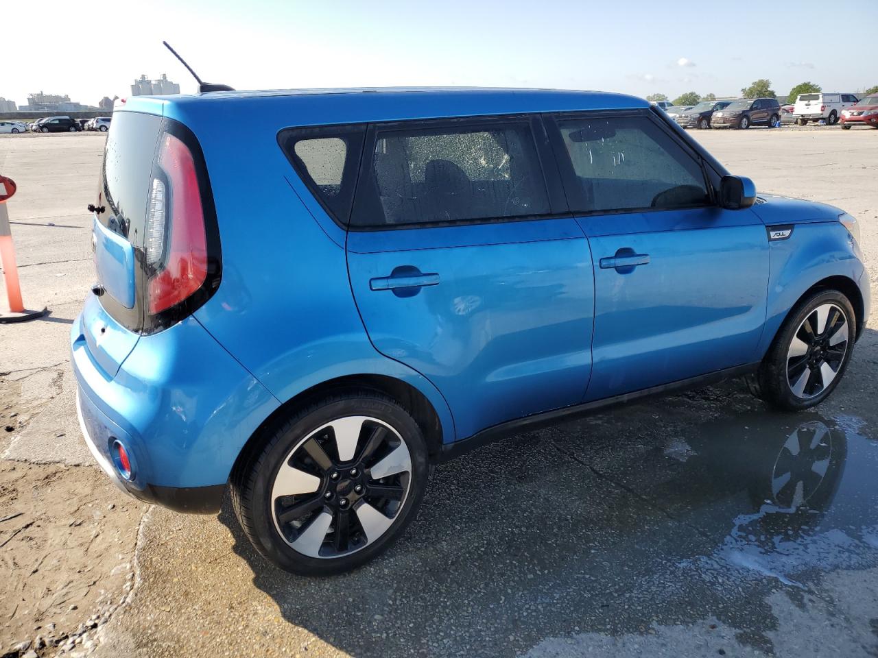 2017 Kia Soul + vin: KNDJP3A55H7480860