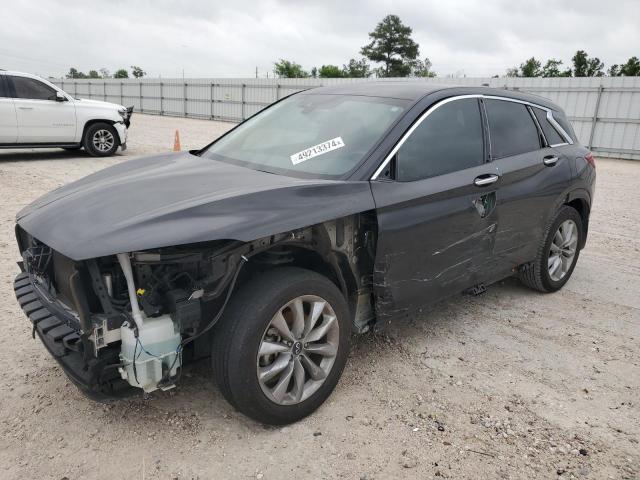 Lot #2503493873 2022 INFINITI QX50 PURE salvage car