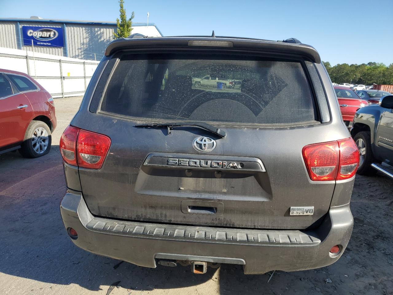 5TDZY5G14BS031747 2011 Toyota Sequoia Sr5