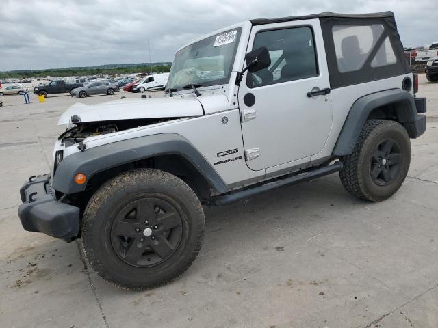 1C4GJWAG3CL137852 | 2012 Jeep wrangler sport