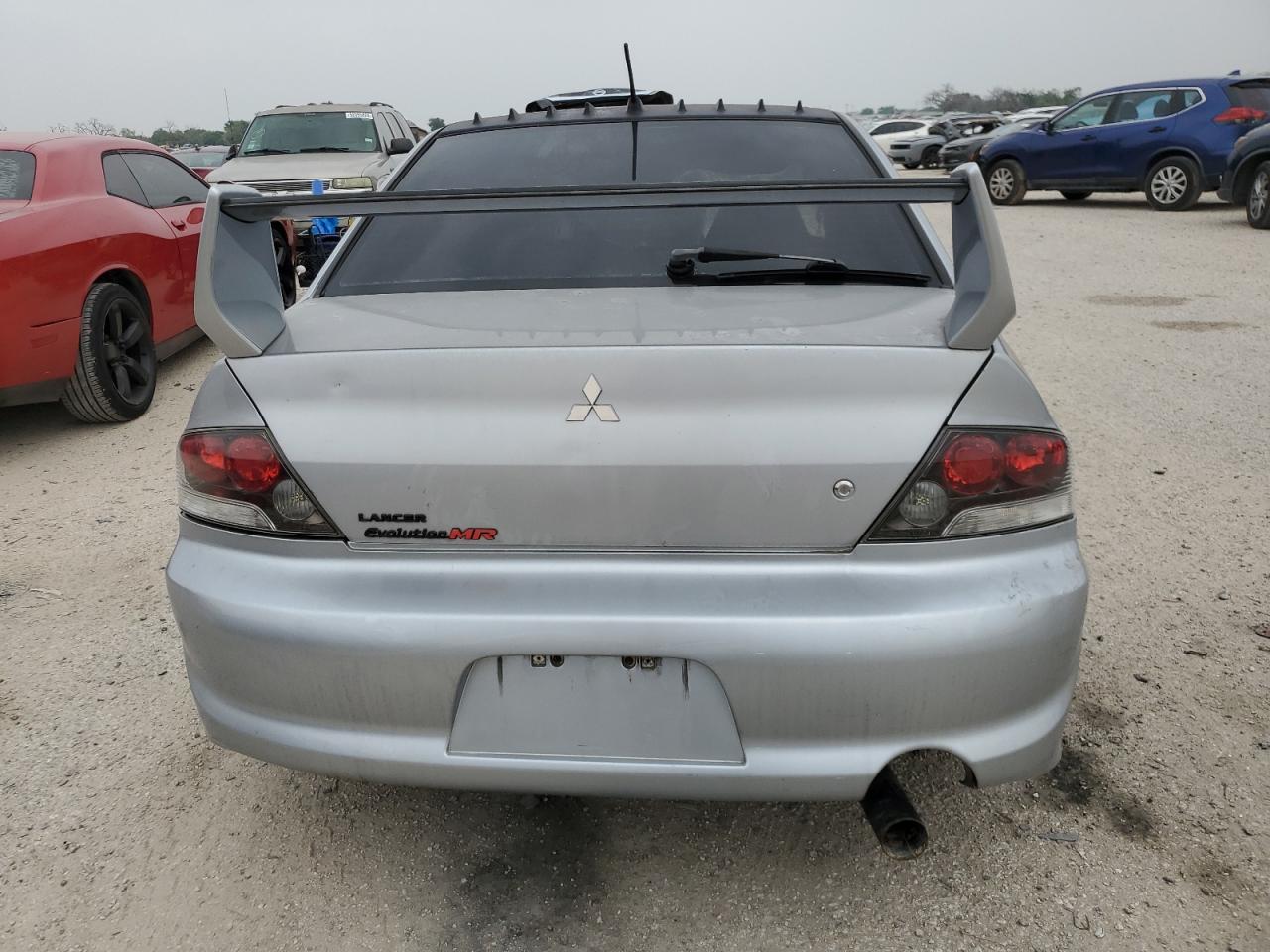 JA3AH86C56U048199 2006 Mitsubishi Lancer Evolution