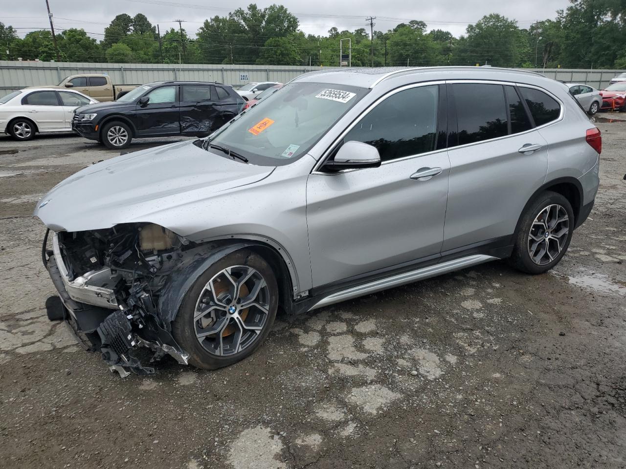 WBXJG7C06M5T66674 2021 BMW X1 Sdrive28I