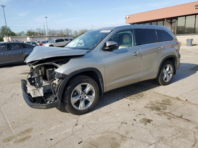 VIN 5TDDKRFH5ES045663 2014 Toyota Highlander, Limited no.1