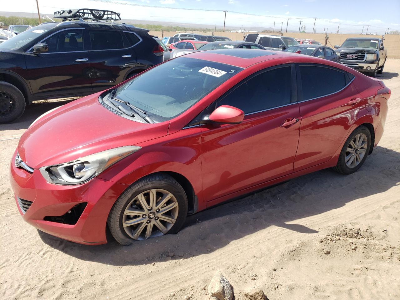 2015 Hyundai Elantra Se vin: KMHDH4AE9FU268618