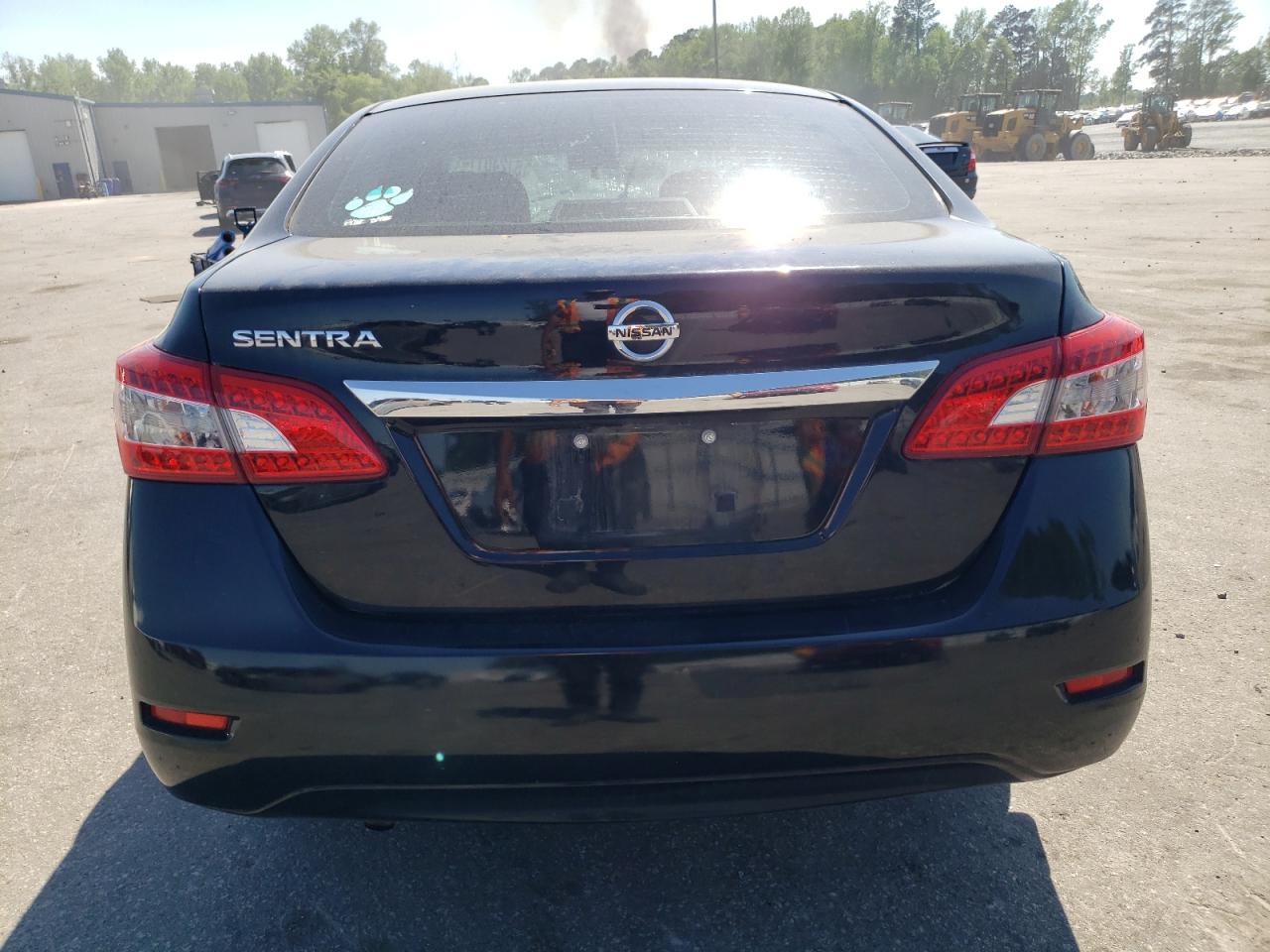 3N1AB7AP6FY333601 2015 Nissan Sentra S