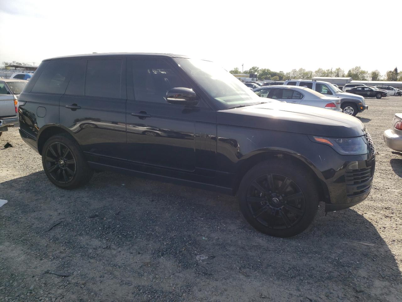 Lot #2494246702 2019 LAND ROVER RANGE ROVE