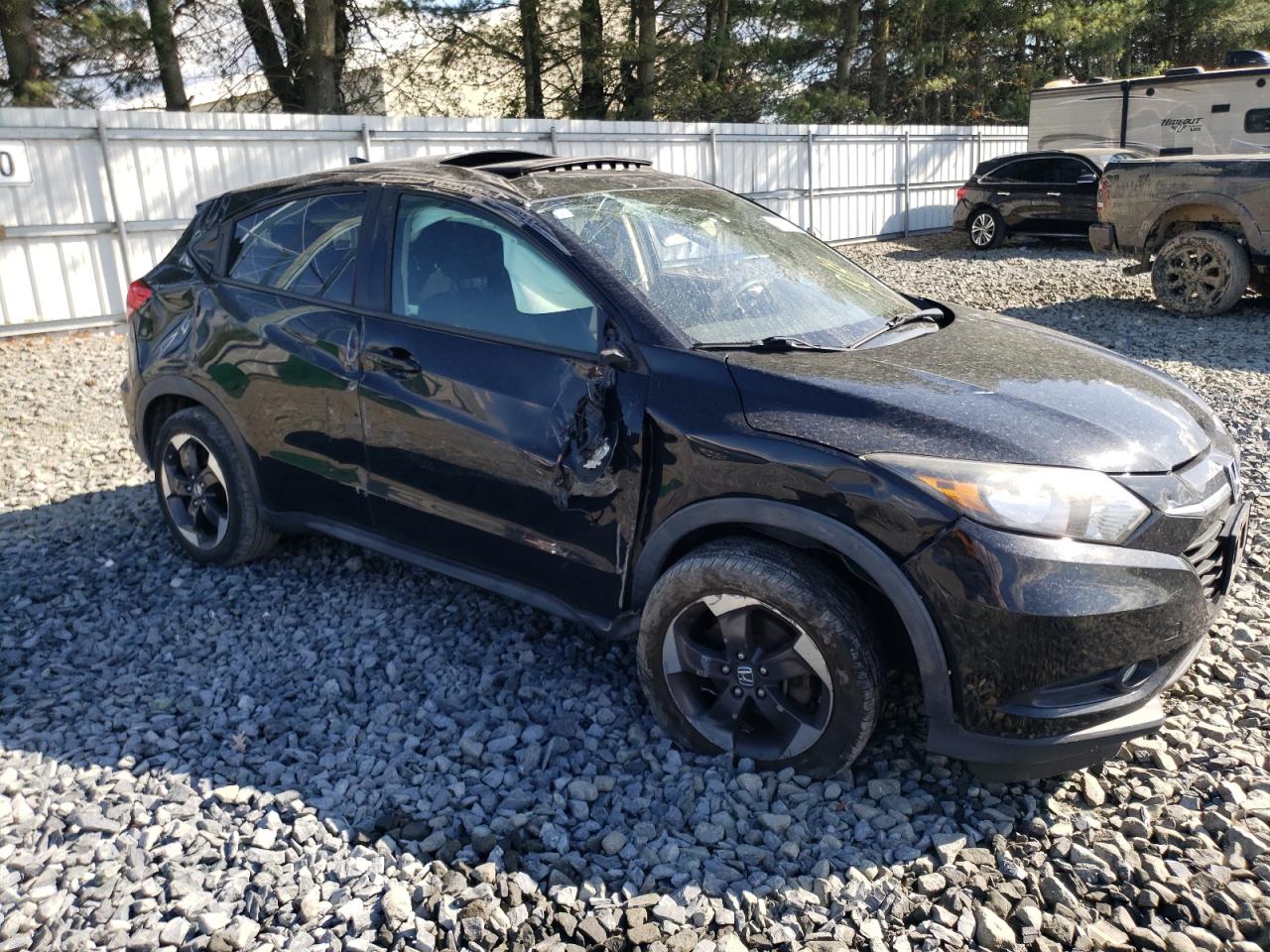 3CZRU6H56JM712150 2018 Honda Hr-V Ex