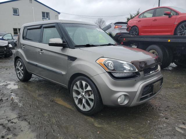  KIA SOUL 2013 Сріблястий