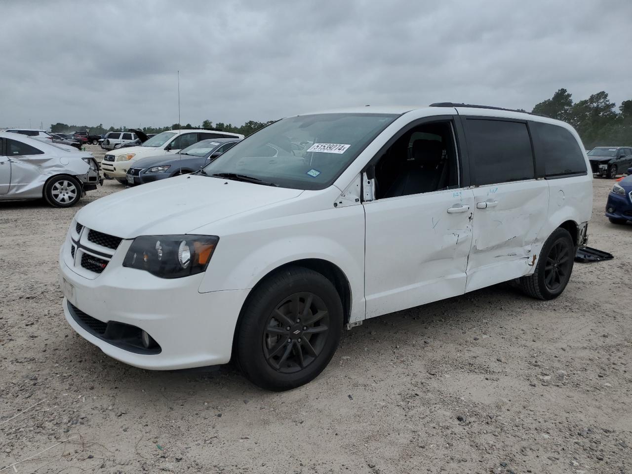 2019 Dodge Grand Caravan Gt vin: 2C4RDGEG3KR679569