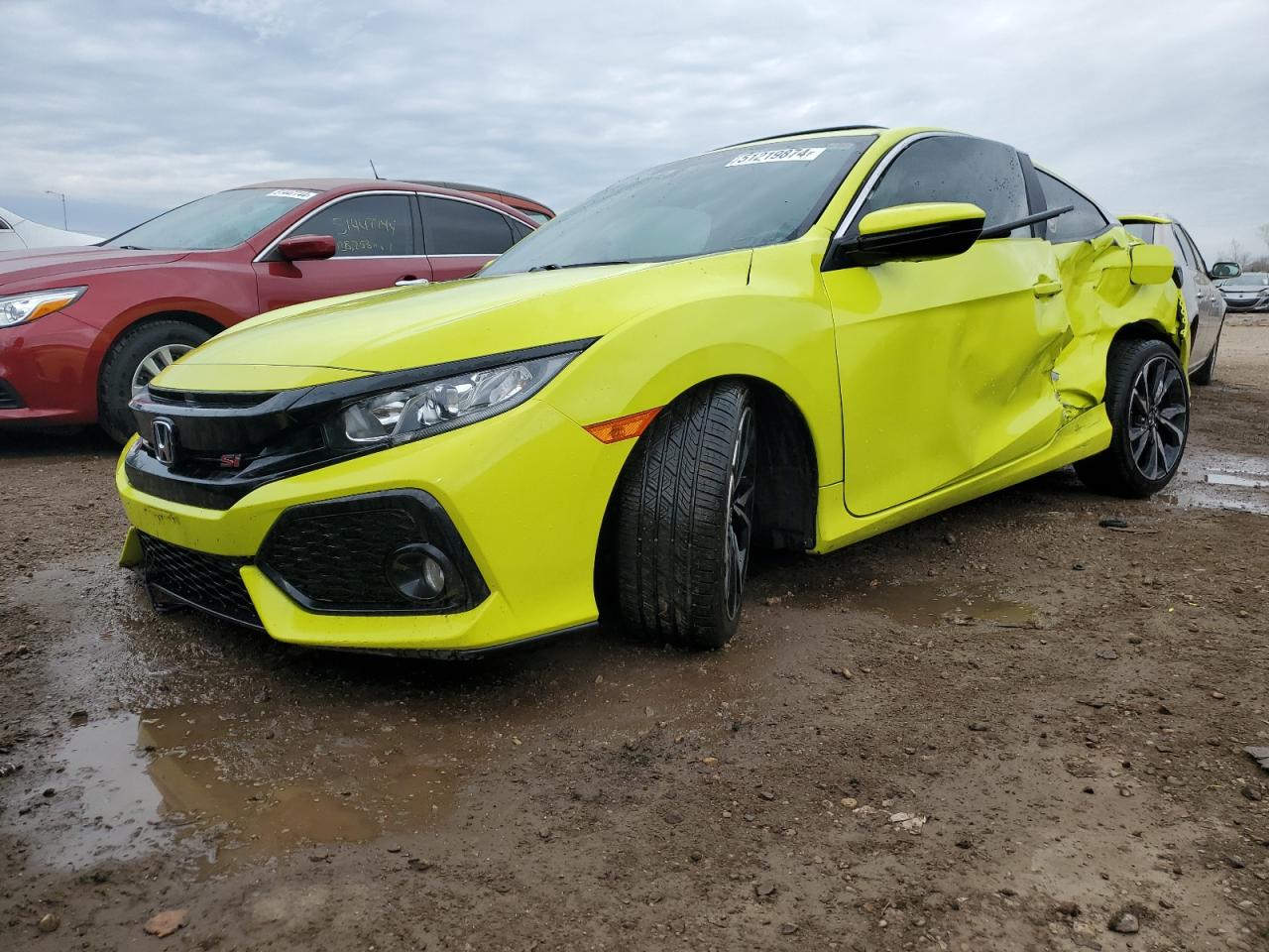 2HGFC3A56KH753982 2019 Honda Civic Si