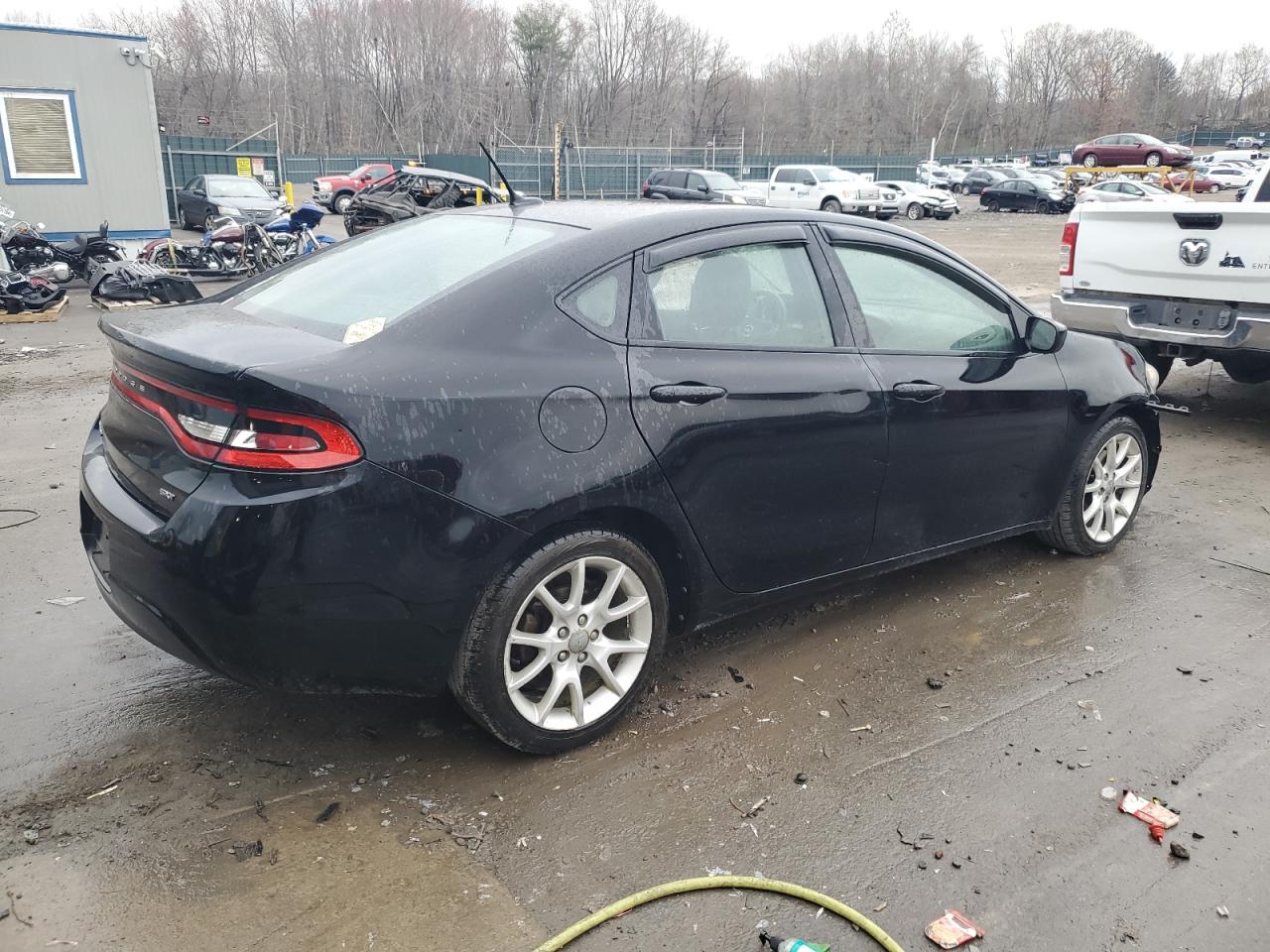 2013 Dodge Dart Sxt vin: 1C3CDFBA3DD154361