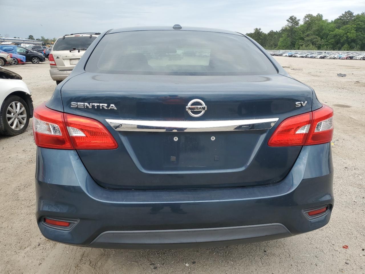 3N1AB7AP4HL635484 2017 Nissan Sentra S