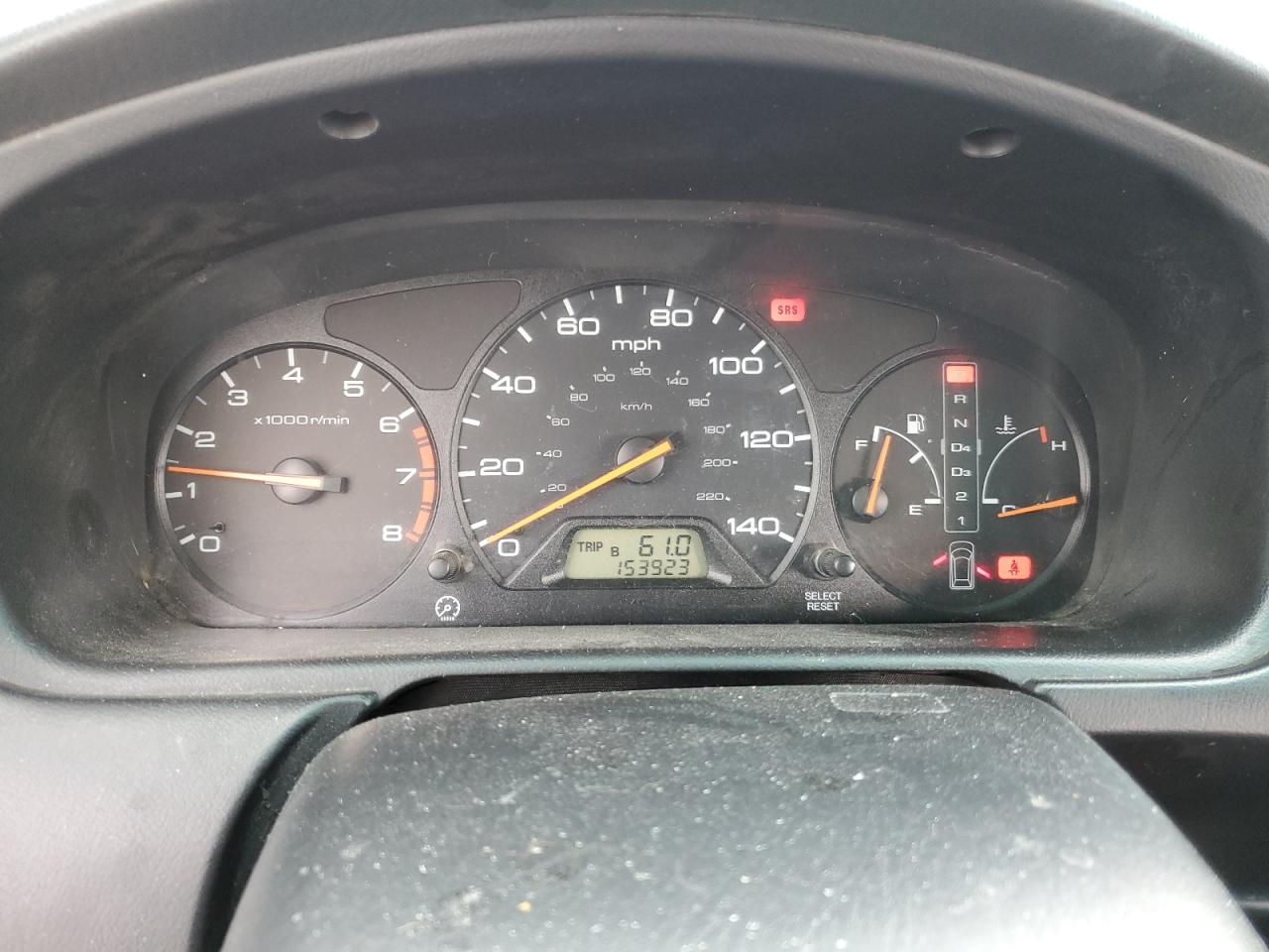 2HKRL1866YH533966 2000 Honda Odyssey Ex